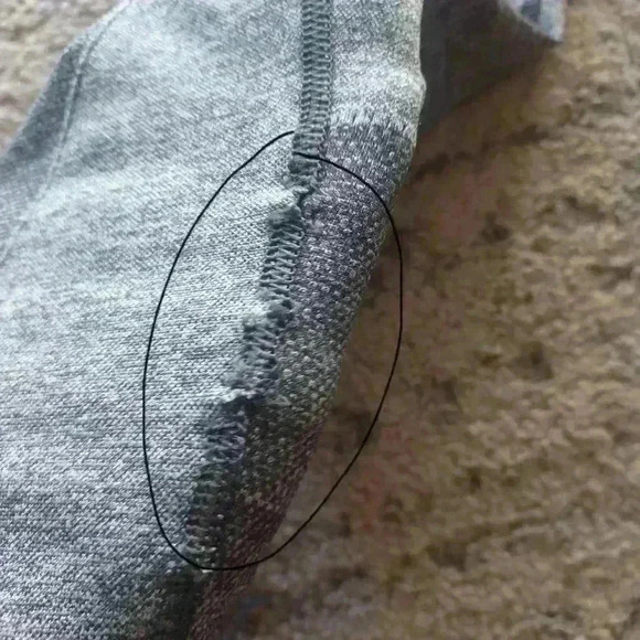 Gymshark Womens Gray And Black Flex Leggings M - Picture 14 of 14